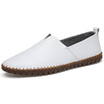 Big Size Men Genuine Leather Shoes Fashion Slip On Shoes For Men Italian Leather Men Loafers Luxury Brand Men Shoes