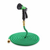 Garden Expandable Magic Flexible Water Hose Spray Nozzle 25 50 75 100ft