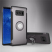 Samsung Galaxys Note8 Prime Armor Car Magnetic Suction Ring Bracket Silicon TPU Hard PC Phone Case
