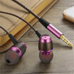 Headphone Sport Running Stereo Magnet Earbuds With Microphone Earphone Headset For iPhone