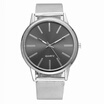 TIMARCO Steel Quartz Watch casual business