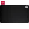 Deli deli 3690 desktop heating pad warm table mat office warm table treasure fever mouse pad black