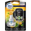 Febreze wind double clear high-grade car perfume car fragrance air freshener air conditioning air outlet car deodorant orange ensemble 7ml