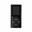 Portable MP4 MP3 Music Player Support TF Card Reading Video Audio Player 18 Inches LCD Screen FM Radio No TF Card Included
