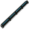 Shanze SAMZHE BL5-24 CAT5e ultra-five high-end engineering gold-plated version of 24-port network patch panel cabinet patch panels