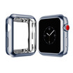 38mm Applicable to Apple Apple watch 38 mm transparent plating color tpu watch case Slim anti-fall