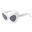 SHAUNA Oversize Women Butterfly Sunglasses Fashion Ladies Cat Eye Shades UV400