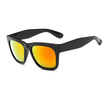 Men Big Frame Simple Stylish Sunglasses Women Gradient Lens Square Eyeglasses