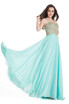 Sexy Backless Chiffon Prom Dresses Long Evening Party Dress Bridesmaid Pageant Gown A-line Gown