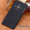 Genuine Leather Phone Case For Huawei Mate 10 Case Crazy Horse Leather Back Cover For P9 P10 Plus Case