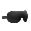 Breezwell Eye Mask Breathe Eye Mask Breathable Eye Mask 3D Stereo Female Men Sleep Student Lunch Break Personality Black