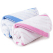 Sanli pure cotton satin stalls wash towel gift box 2 special equipment