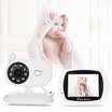 Video Baby Monitor Baby Security Camera con 35 TFT LCD 2 maneras Talkback 24GHz Digital infrarrojo Night Vision Monitor de temperatura