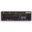RK ROYAL KLUDGE enjoy the mixed light mechanical keyboard game backlight eat chicken keyboard computer notebook office keyboard China red black axis