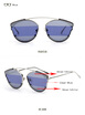 SHAUNA Fashion Glittery Thick Frame Women Square Sunglasses Classic Men Blue Mirror Coating Goggle Sun Glasses UV400