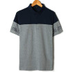 Summer Mens Fashion Korean Casual Short Sleeved Popular Lapel Polo Shirt