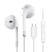 Lanston E6T Type-C earphone for ear millet 6mix2Huawei Mate10millimeter note3nut pro LeTV Nubian Z17 white
