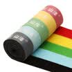 Shanze SAMZHE MST-11 free cutting computer tie belt bundle tie reason beam line with back to back Velcro finishing with a line device 20 1000mm colored suit