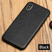 Genuine Leather Phone Case For iPhone X 7 8 Plus Lizard Texture Back Cover For 6 6S Plus Cases