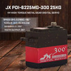 JX PDI-6225MG-300 25kg HV High Torque Metal Gear Digital Servo for RC Traxxas HSP Car Boat Robot Helicopter Airplane