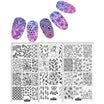 3 piezas Set herramienta de transferencia de imagen de uñas pluma Dreamcatcher placa de impresión disco de uñas para uñas