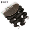 9A Ear to Ear 13x6 inch Full Lace Frontal Closure Indian Body Wave Virgin Hair Closure Indian Straight Remy Human Hair Closures