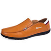 2018 Genuine Leather Men Shoes Soft Casual Shoes Men Loafers Breathable Driving Shoes