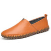 Big Size Men Genuine Leather Shoes Fashion Slip On Shoes For Men Italian Leather Men Loafers Luxury Brand Men Shoes