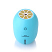 TOMNEW 180ML Mini Cool Air Humidifier USB Portable Ultrasonic Lemon Air Clean Diffuser with LED Night Light for Home Office Car