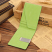 Magic Money Clip Wallets With Card ID Case