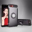 Huawei Honor 7X89 Armor Car Magnetic Suction Ring Bracket Silicon TPU Hard PC Phone Case