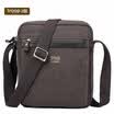 Troop canvas shoulder bag