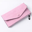 New wallet long fashion frosted buckles large capacity purse creative purse wallet