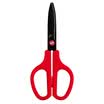 Fizz upgraded Teflon scissors anti-stick stainless steel scissors boutique skin sense series office supplies light blue FZ212002