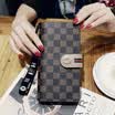 Carteras de 2017 nuevas señoras bolsos de hebilla de estilo largo Cartera de mujeres multiusos de moda europeo y americano
