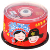 Purple UNIS DVD-R 16 speed 47GB wedding series bottled 50 discs