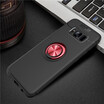 Samsung Galaxy S8 Luxury Metal Ring Magnetic Bracket Shockproof Cooling TPU Phone Case