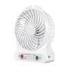 Plegable Mano Fans Funciona Con Batería Recargable De Mano Mini Ventilador Eléctrico Personales De Los Fans De La Mano De La Barra