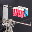 Ou Runzhe hanger storage rack 304 stainless steel seamless hanger clip finishing rack