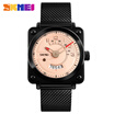 SKMEI 2018 New classic quartz watch with hour hand&calendar