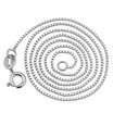Box Chain Necklaces For Women Fashion Jewelry Accessories High Quality Necklace Short Chain 45CM ON001
