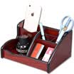 TRNFA TN-827 Storage box Wooden pencil desk Office desk finishing racks Shelf Cosmetics Remote control Storage supplies