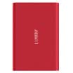 KESU E201-120R 120G mobile hard disk USB30 interface 25 inch wine red