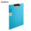 Comix A4 Clipboard with Cover Documents Organizer Holder File Folder Padfolio Portfolio for Office Worker School Conference Suppli