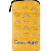 Kinbor creative pencil bag female large capacity stationery bag student school supplies good night - little penguin DTB6271