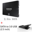 SAMSUNG SSD 850 EVO SATA 120GB 250GB Internal Solid State Disk HD Hard Drive SATA 3 25 for Laptop Desktop PC SSD Disk 500G 1T 2T