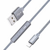 HOCO Best usb cable for iphone cable X 8 7 6plus ipad2 mini Timing charging fast charging cables phone charger cord data adapter