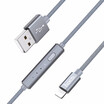 HOCO Best usb cable for iphone cable X 8 7 6plus ipad2 mini Timing charging fast charging cables phone charger cord data adapter
