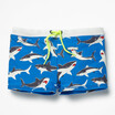Boys Swimming Trunks Swim Shorts Skull Shark Stars Striped Ages 1 2 3 4 5 6Years