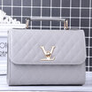 SGARR Fashion Women PU Leather Handbags High Quality Small Flap Shoulder Bag Famous Brands Female Zipper Crossbody Bag